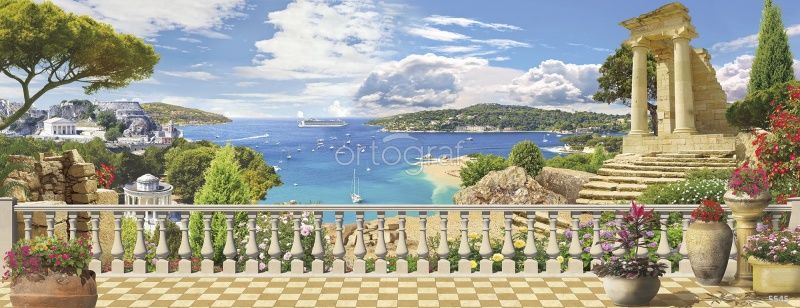 Фреска Терраса над заливом Art.5545