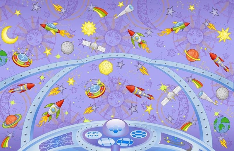 Фреска Детские B037