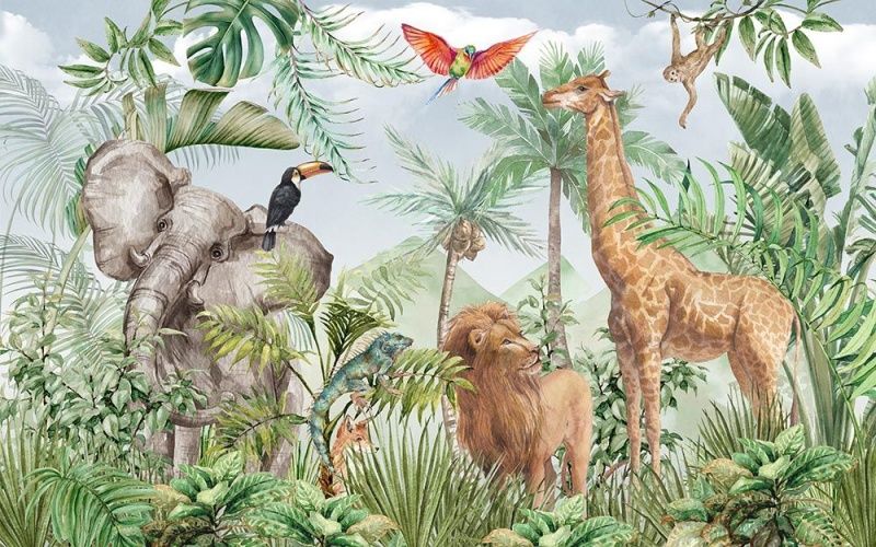 Фреска Best Photo Bank 2468223457