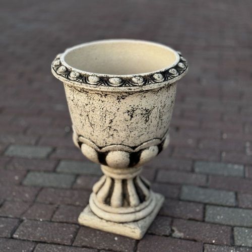 Вазон широкий д-40