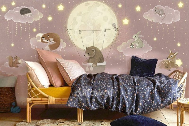 Фреска Сказка на ночь-3