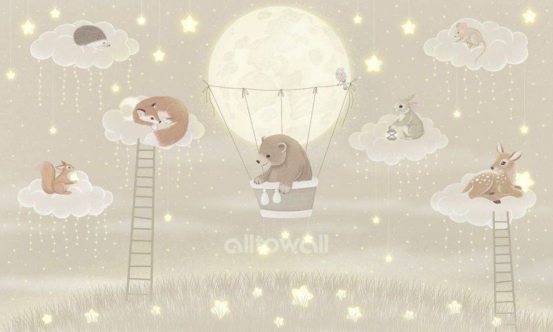 Фреска Сказка на ночь-5