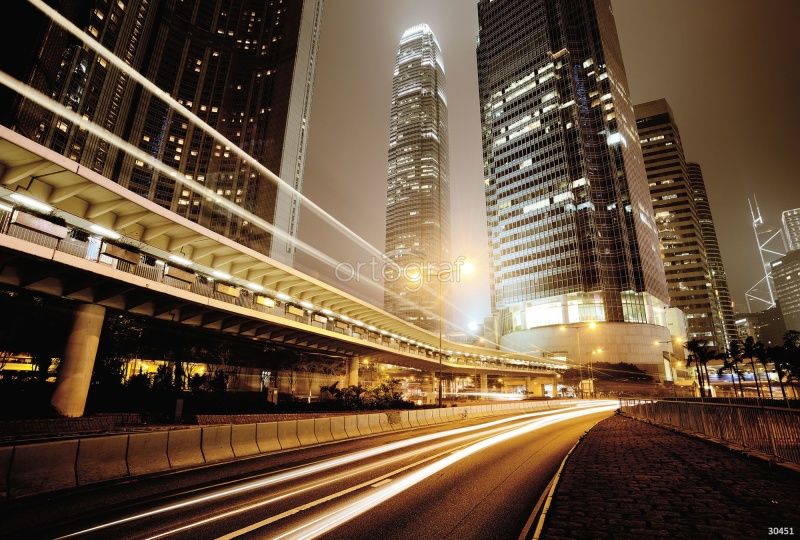 Фреска Скоростная автострада Art.30451