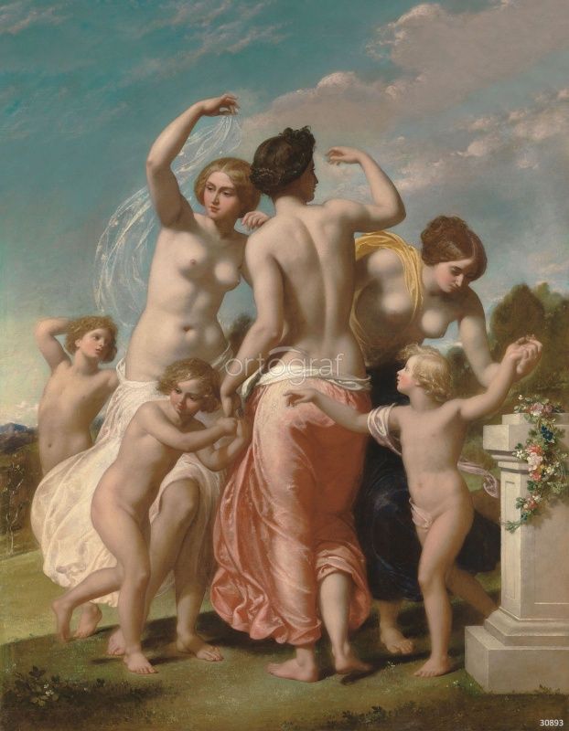 Фреска Три грации Art.30893