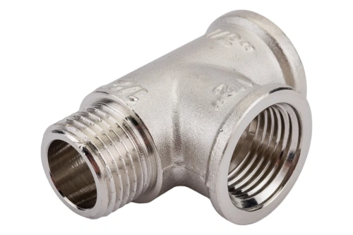 Тройничок с переходом на наружную резьбу VALTEC 1/2 вн.-вн.-нар. VTr.134.N.0004