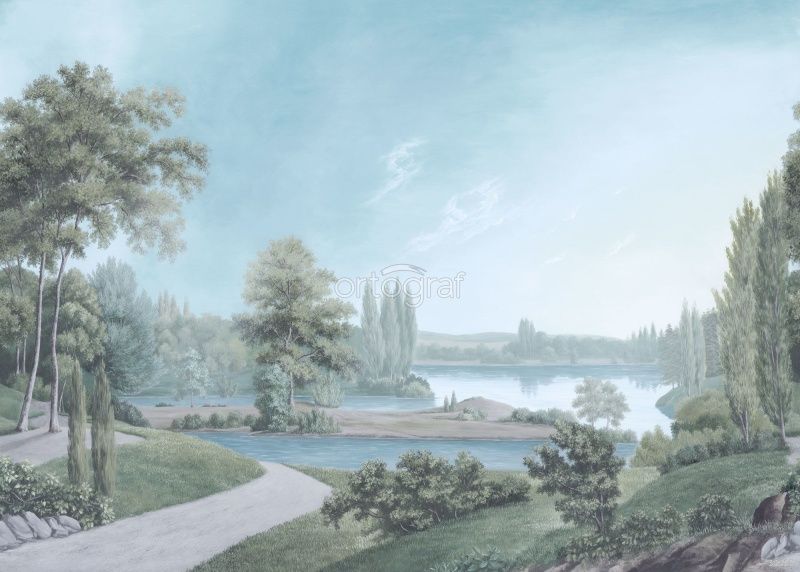 Фреска На берегу Art.34425