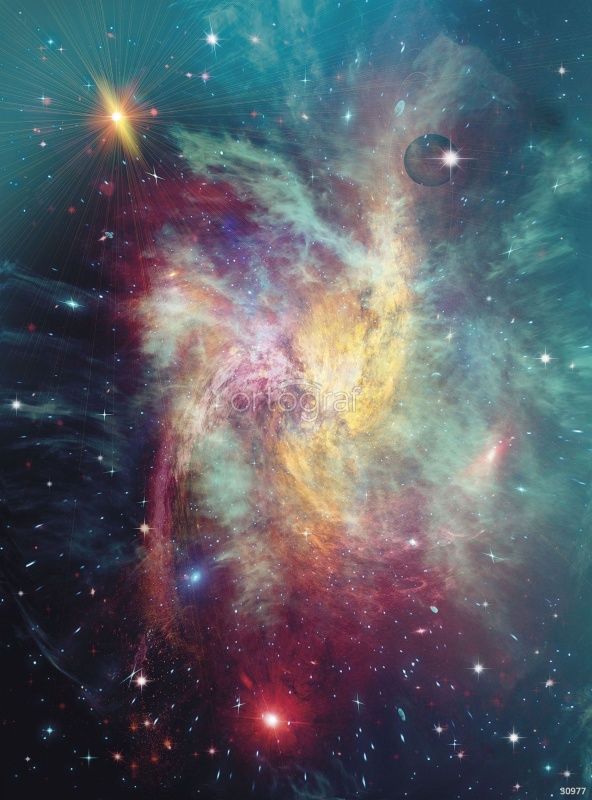 Фреска Небула Art.30977