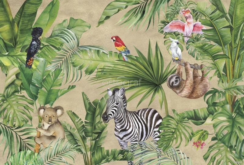 Фреска Тропики Art.33580