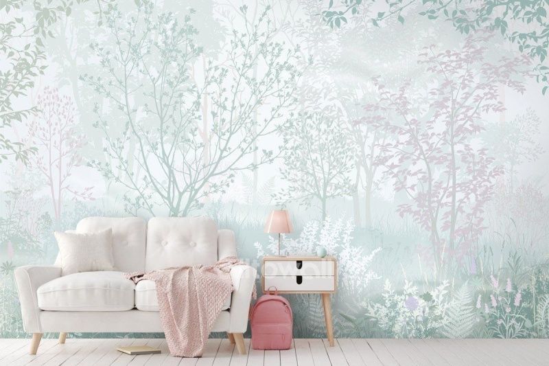 Фреска Волшебный лес-3