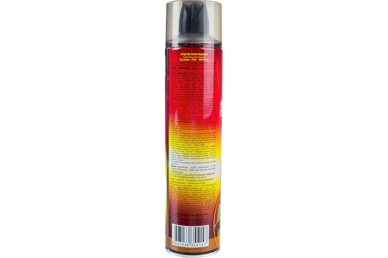 Аэрозоль от муравьев тараканов и других ползающих насекомых Dr.Klaus 600 мл DK06250011