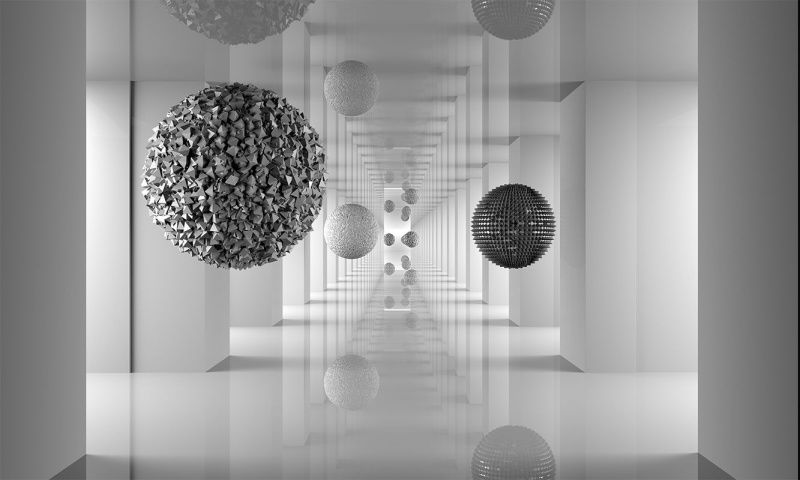 Фреска Абстракция 0043