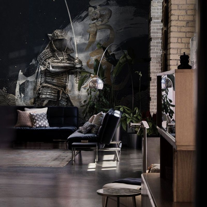Фреска SAMURAI