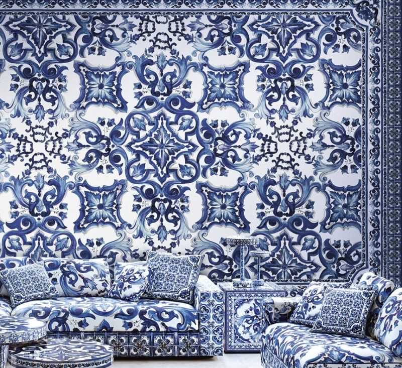 Виниловые фотообои Dolce&Gabbana №1 30134DGG