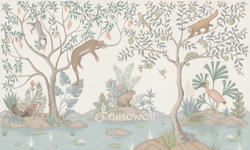 Фреска Фауна-3