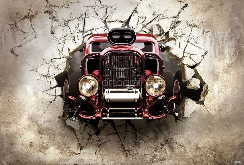 Фреска Суперкар Art.4768