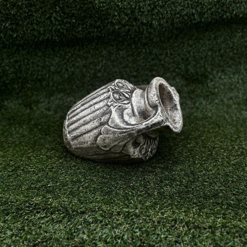 Ваза "Гера" лежачая (шамот)