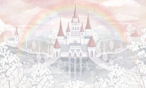 Фреска Волшебный замок