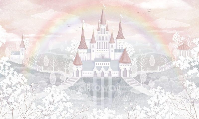 Фреска Волшебный замок