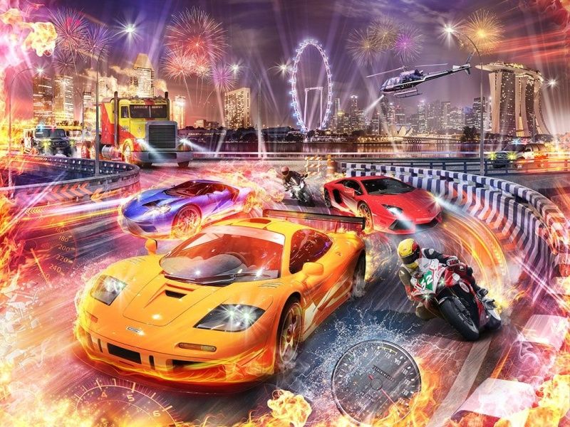 Фреска Детские В072