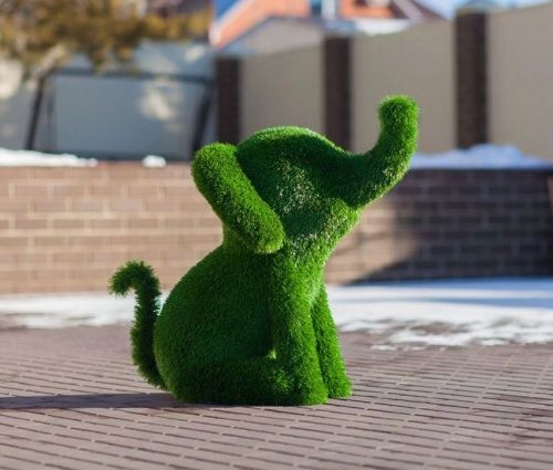 Слоник с поливом