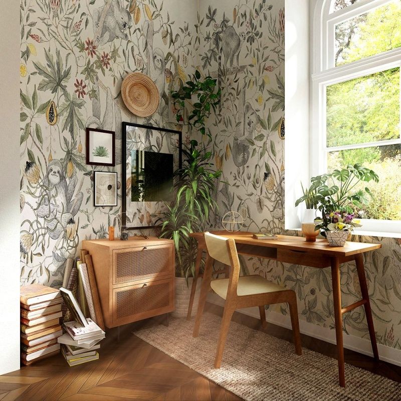 Фреска LEMURIA