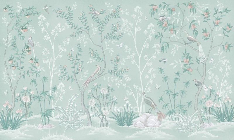 Фреска HARMONY Mint