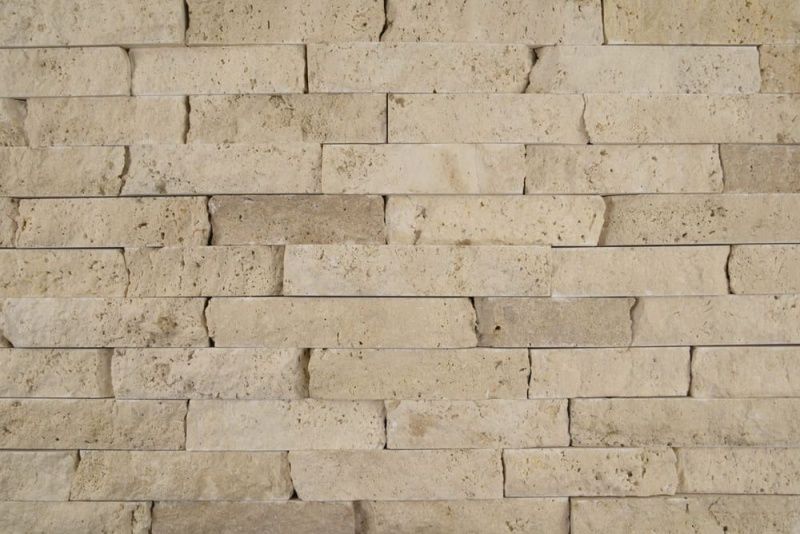 Полоса - Травертин Бежевый