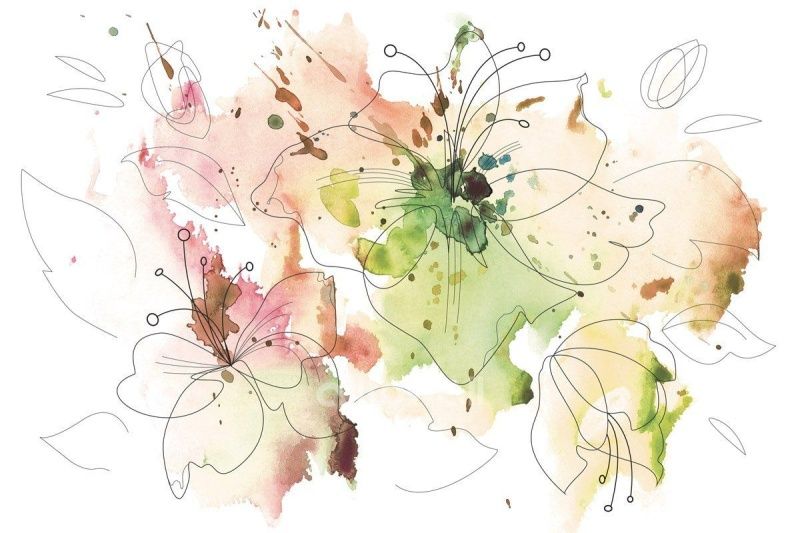 Фреска IMPRESSION FLORAS-4