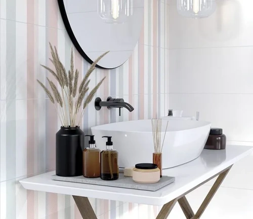 Вставка Meissen Trendy 25х75