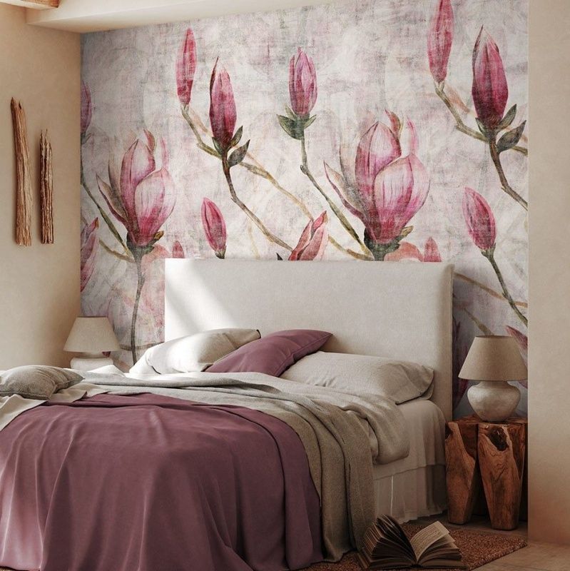 Фреска RED MAGNOLIA