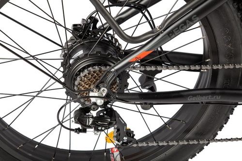 Электровелосипед Gelbert Pegas 4 DUAL PRO MAX