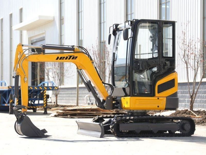 Мини-экскаватор Leite LT1026S