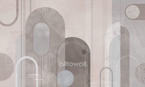 Фреска Геометрия пространства-2