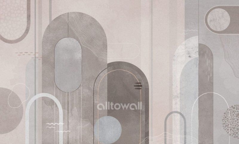 Фреска Геометрия пространства-2