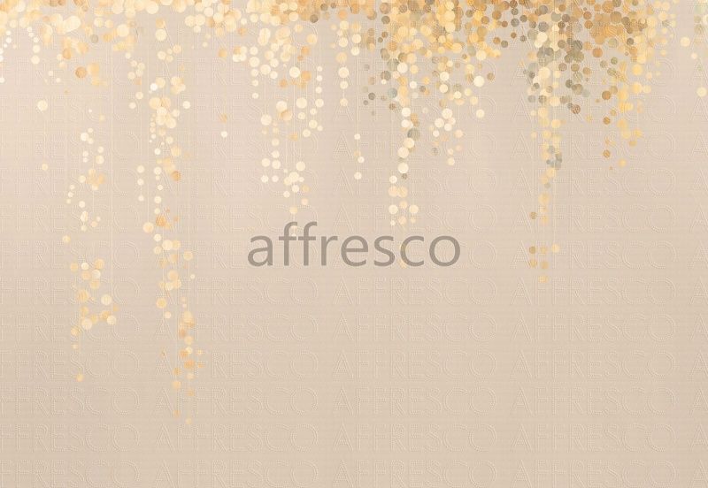 Фреска Золотое сияние, арт. ID139686