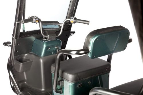 Электротрицикл Wanshida LC-F200 60V 1000Вт