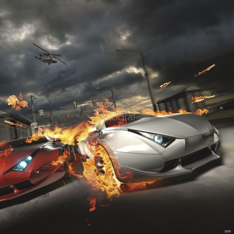 Фреска Скорость Art.5275