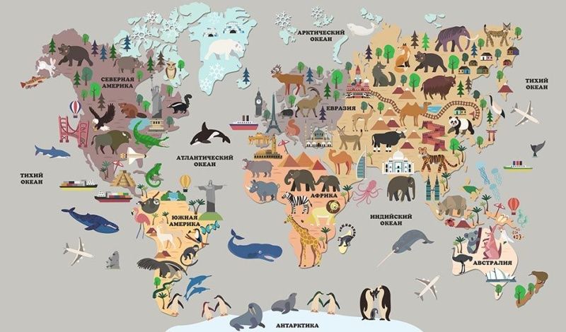 Фреска Детские 2362