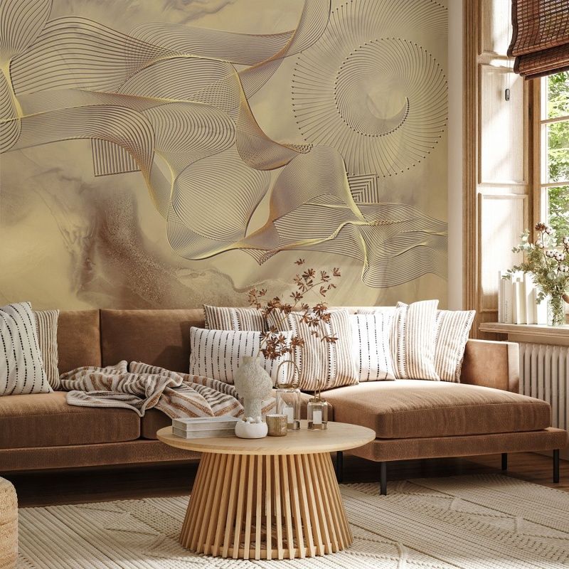 Фреска Графика ag0452_col1