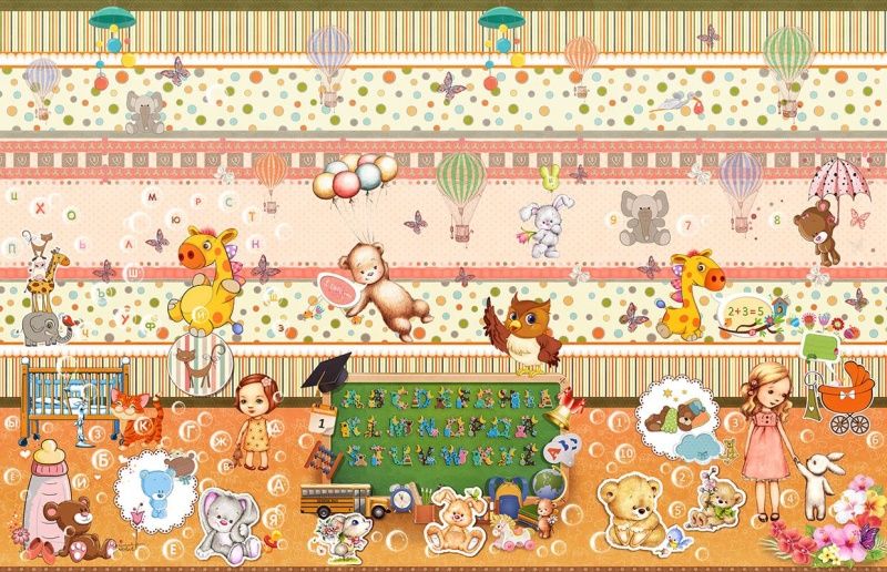 Фреска Baby Smart s001