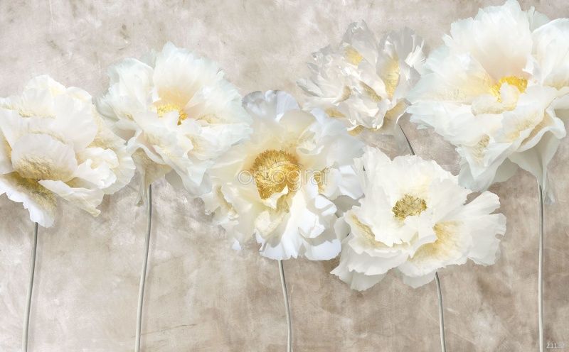 Фреска Нежные цветы Art.21132