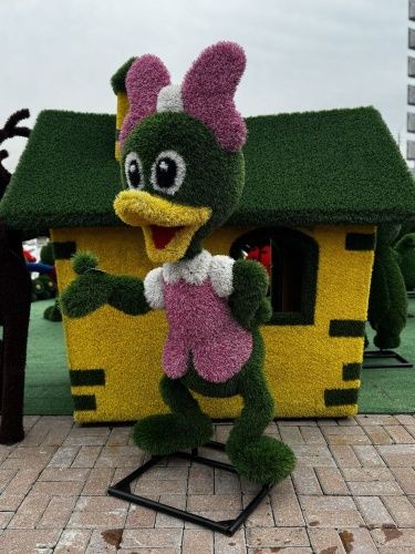 Топиар фигура "Поночка"