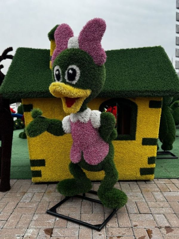 Топиар фигура "Поночка"