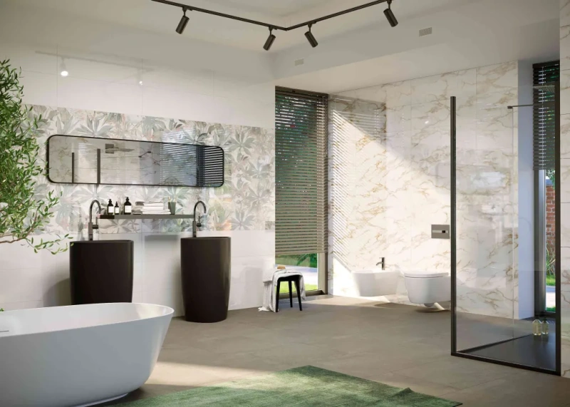 Керамическая плитка Creto Shine 30х90