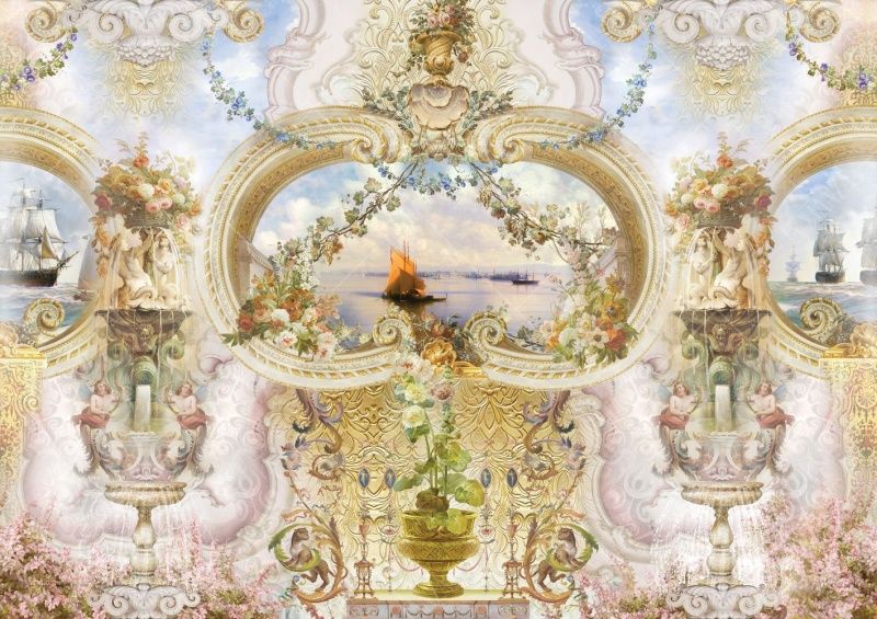 Фреска Алые паруса