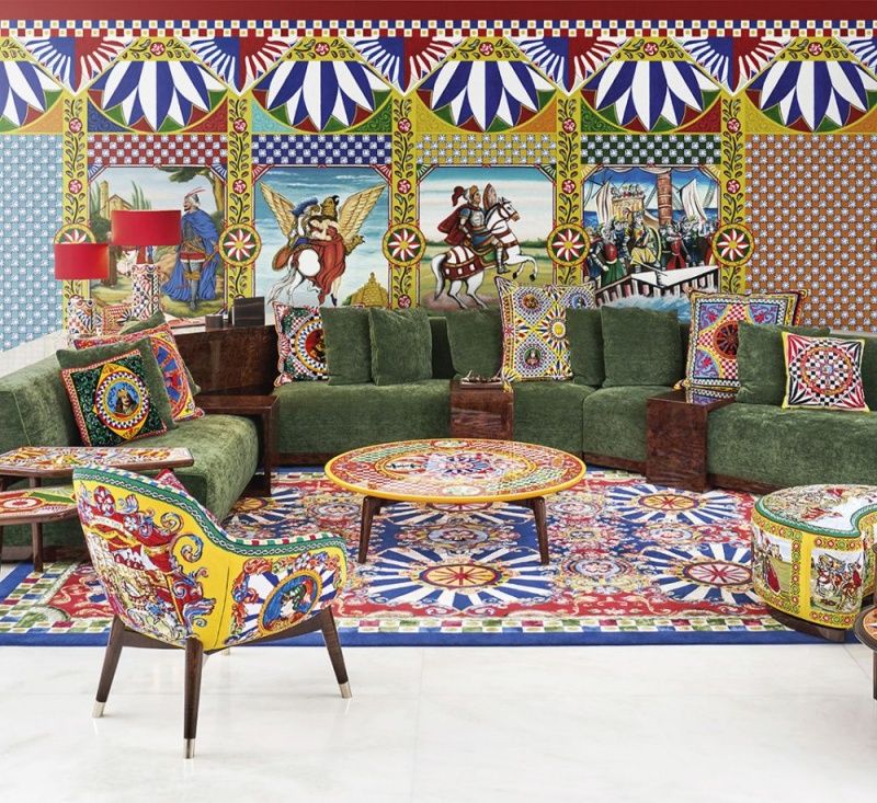 Виниловые фотообои Dolce&Gabbana №1 30101DGH