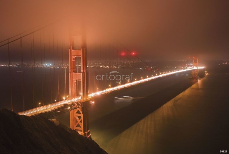 Фреска Мост Золотые Ворота Art.30821