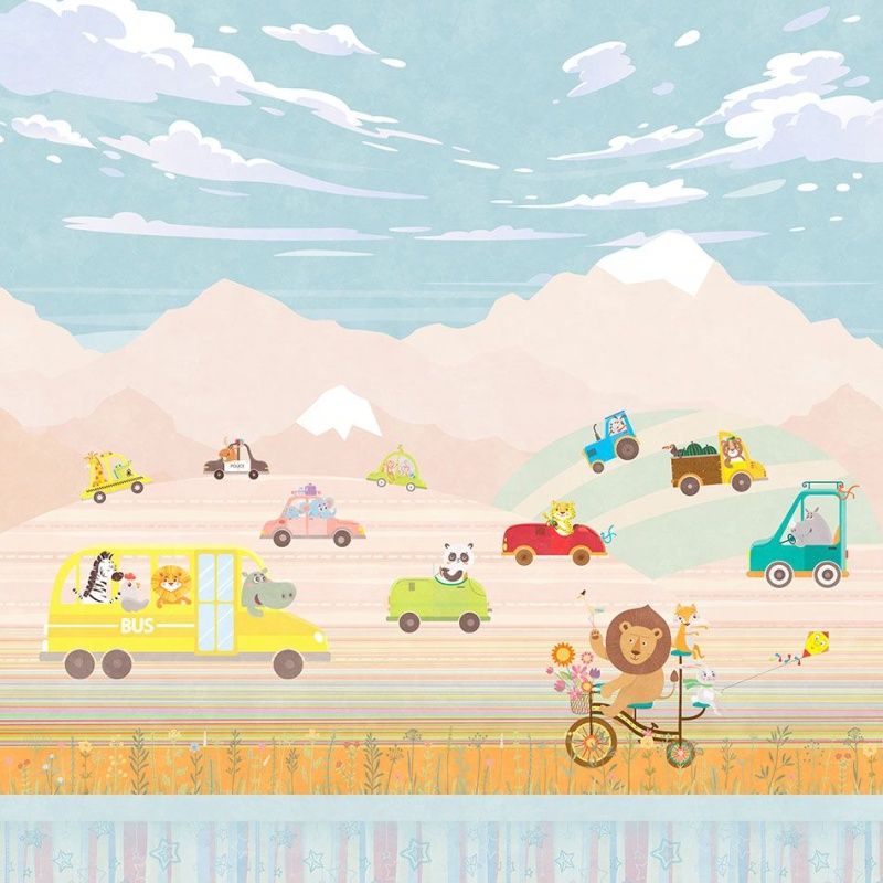 Фреска Детские 2347