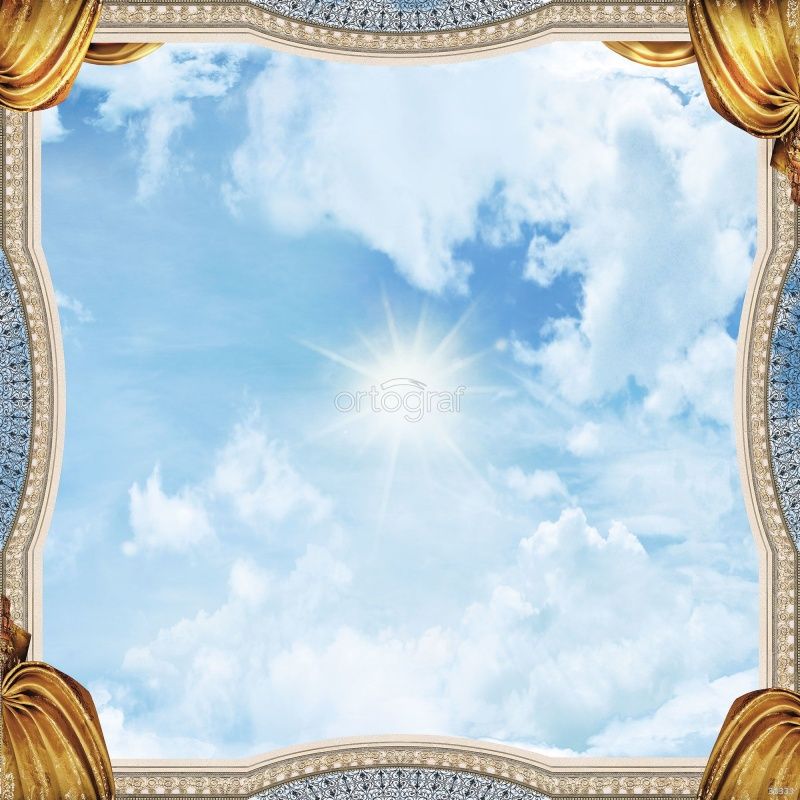 Фреска Солнечный потолок Art.33333