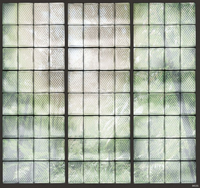 Фреска Окно в тропики Art.34131